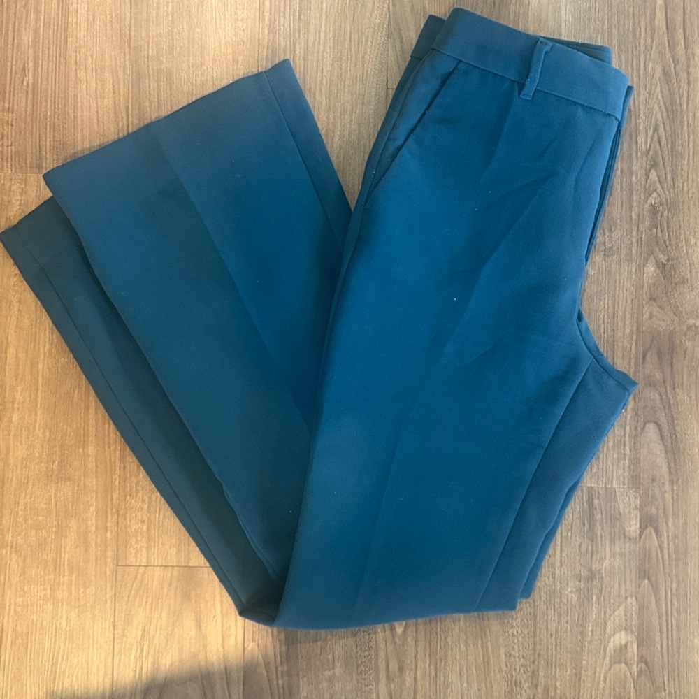 Banana Republic Teal Bootcut Pants